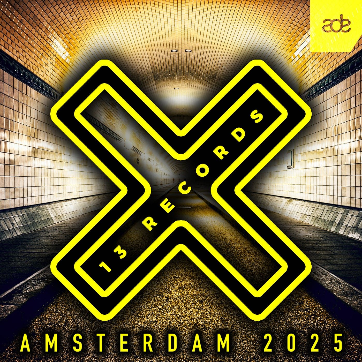 13 Records Amsterdam 2025 cover art