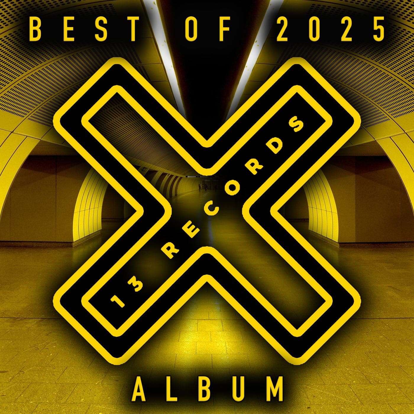 13 Records Best Of 2025 Album cover art