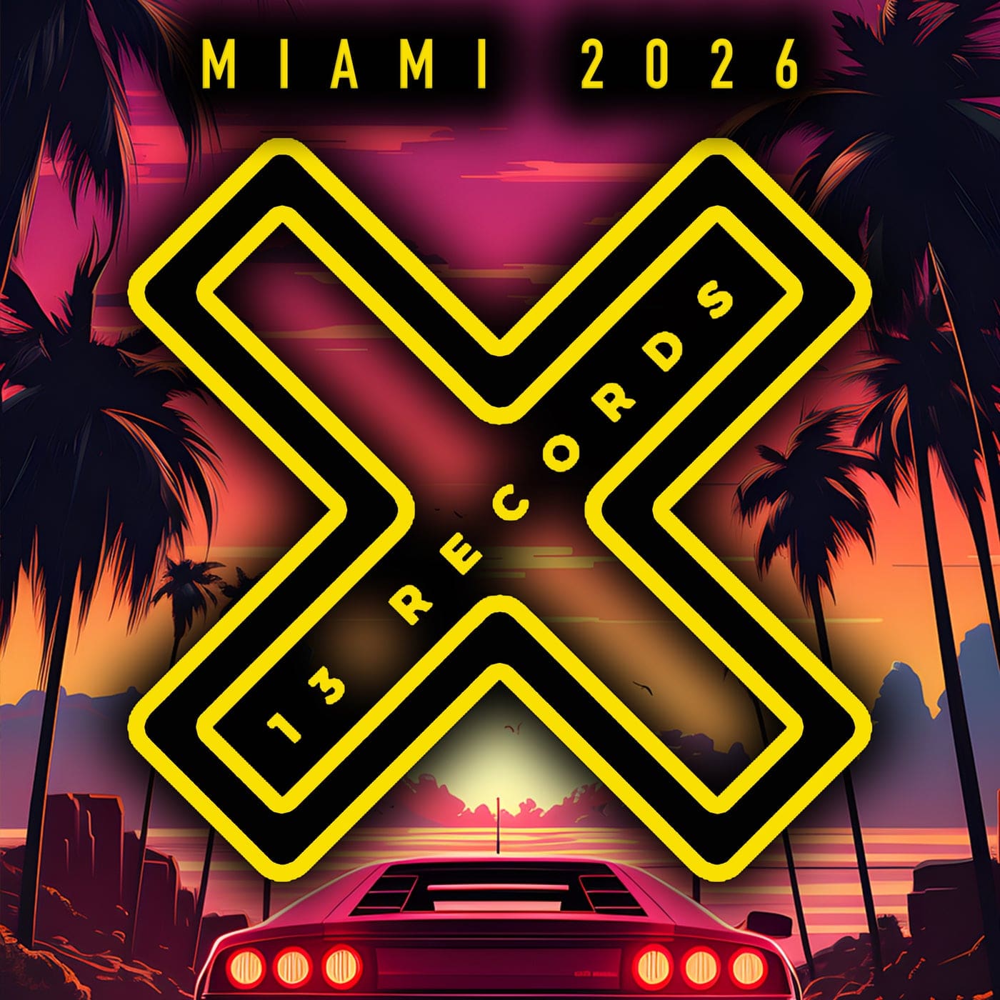 13 Records Miami 2026 cover art