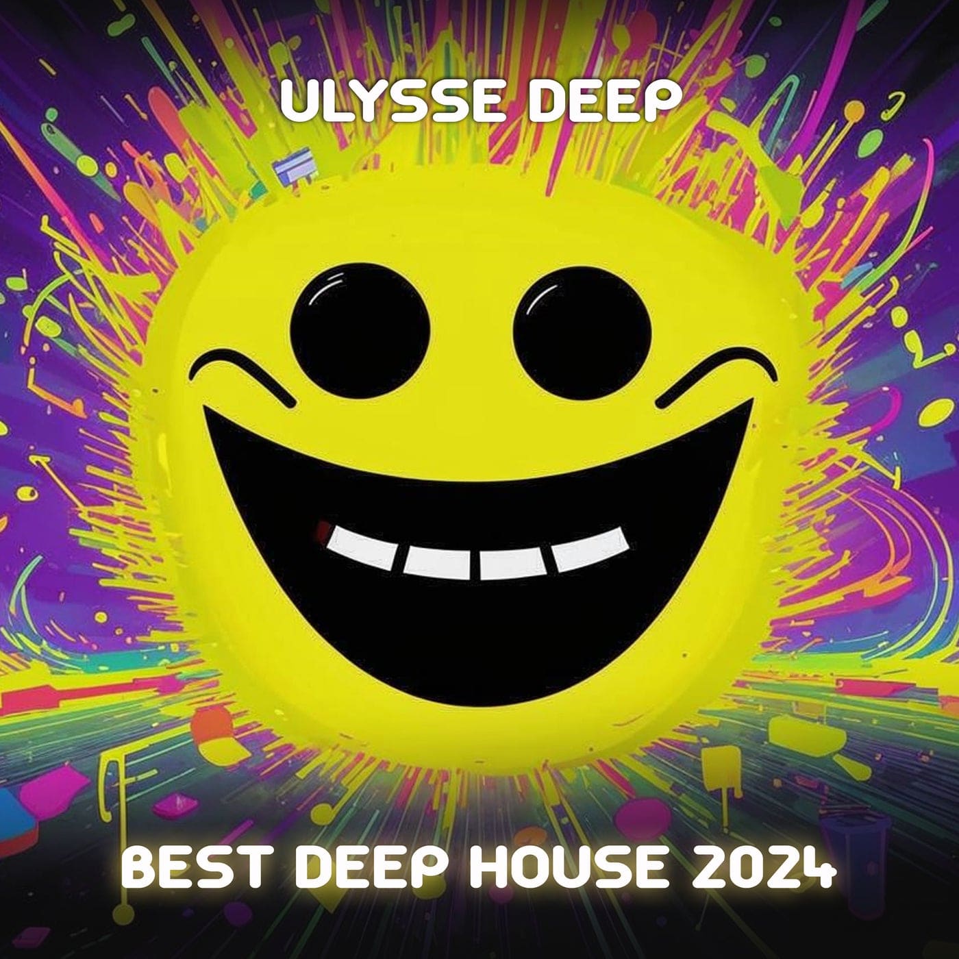 Best Deep House 2024 cover art