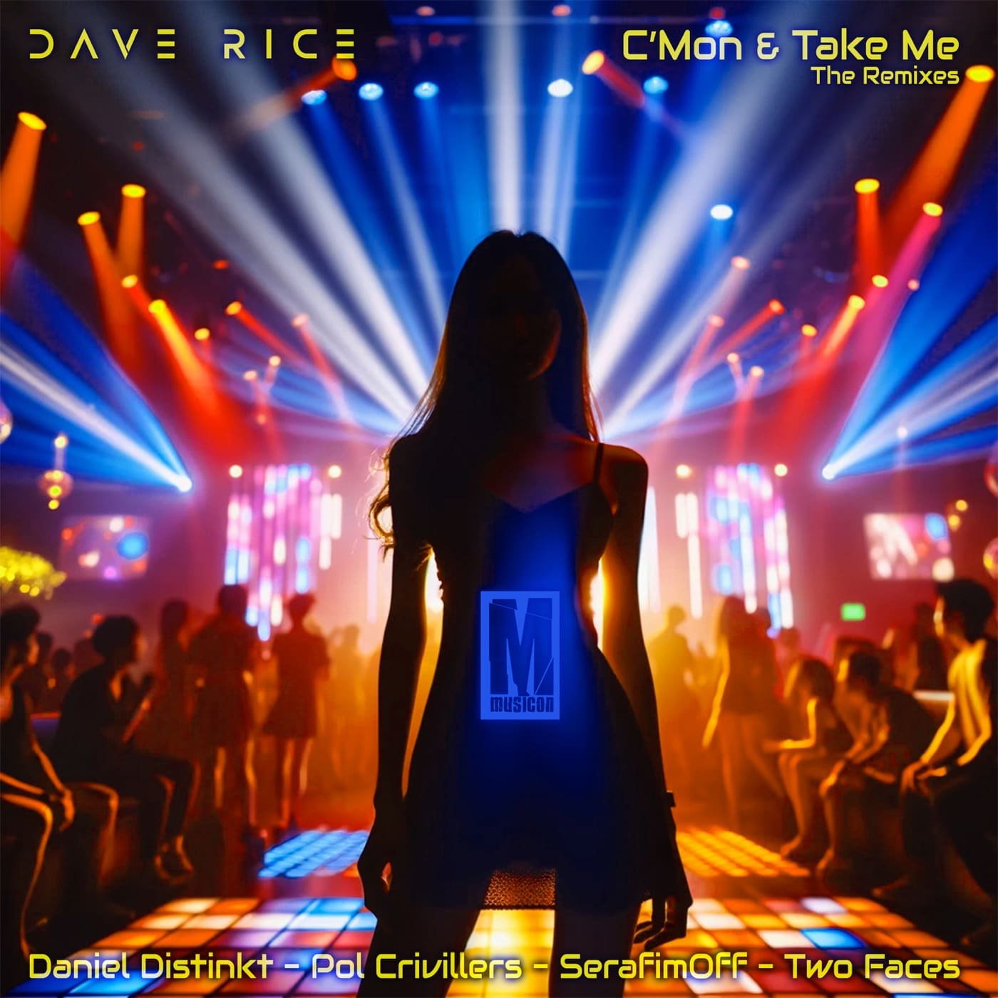 C'mon & Take Me (Daniel Distinkt Remix) cover art