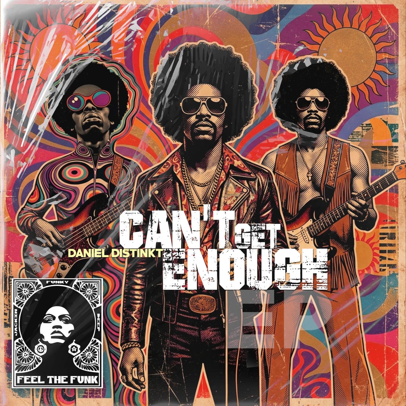 Can't Get Enough EP cover art