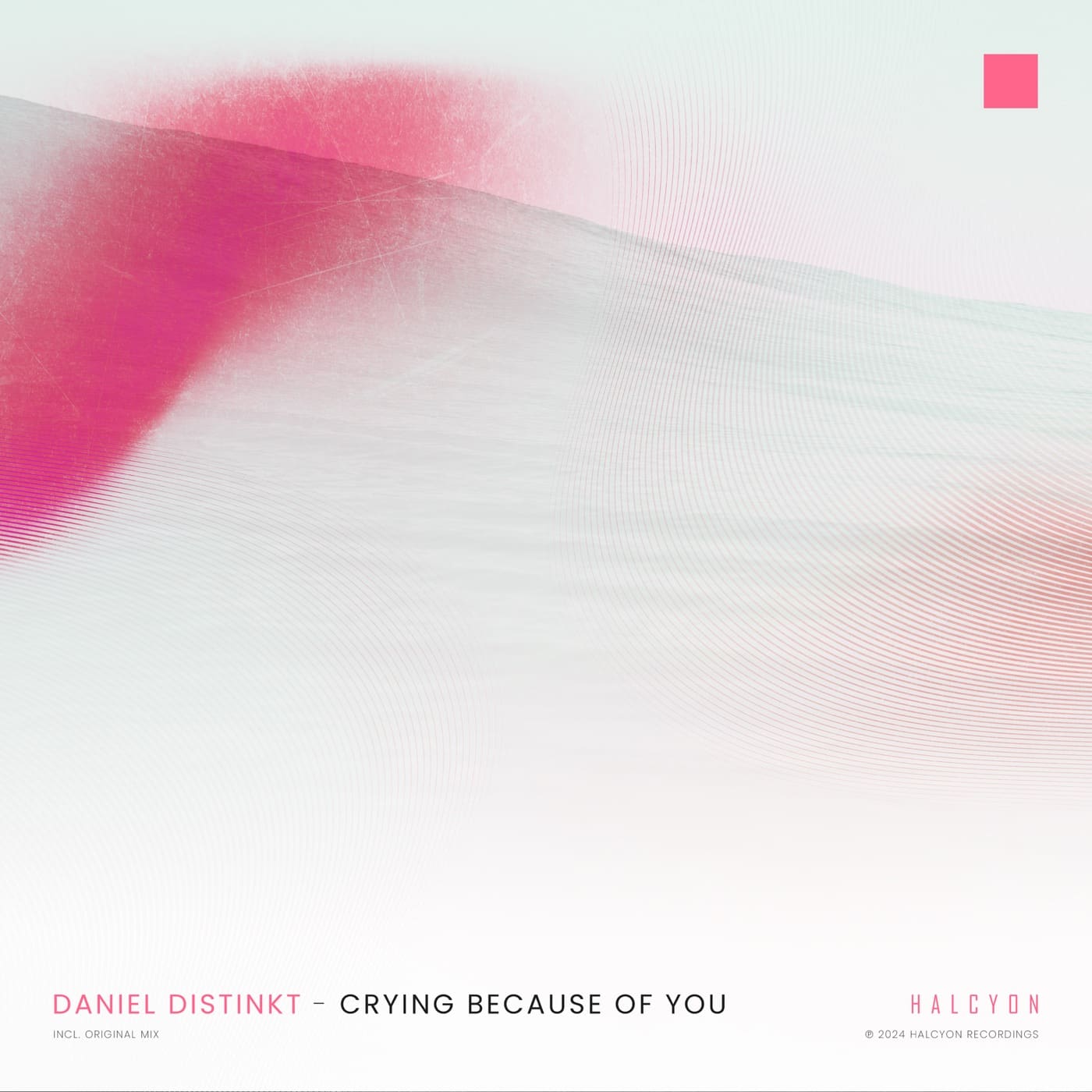 Crying Because of You cover art