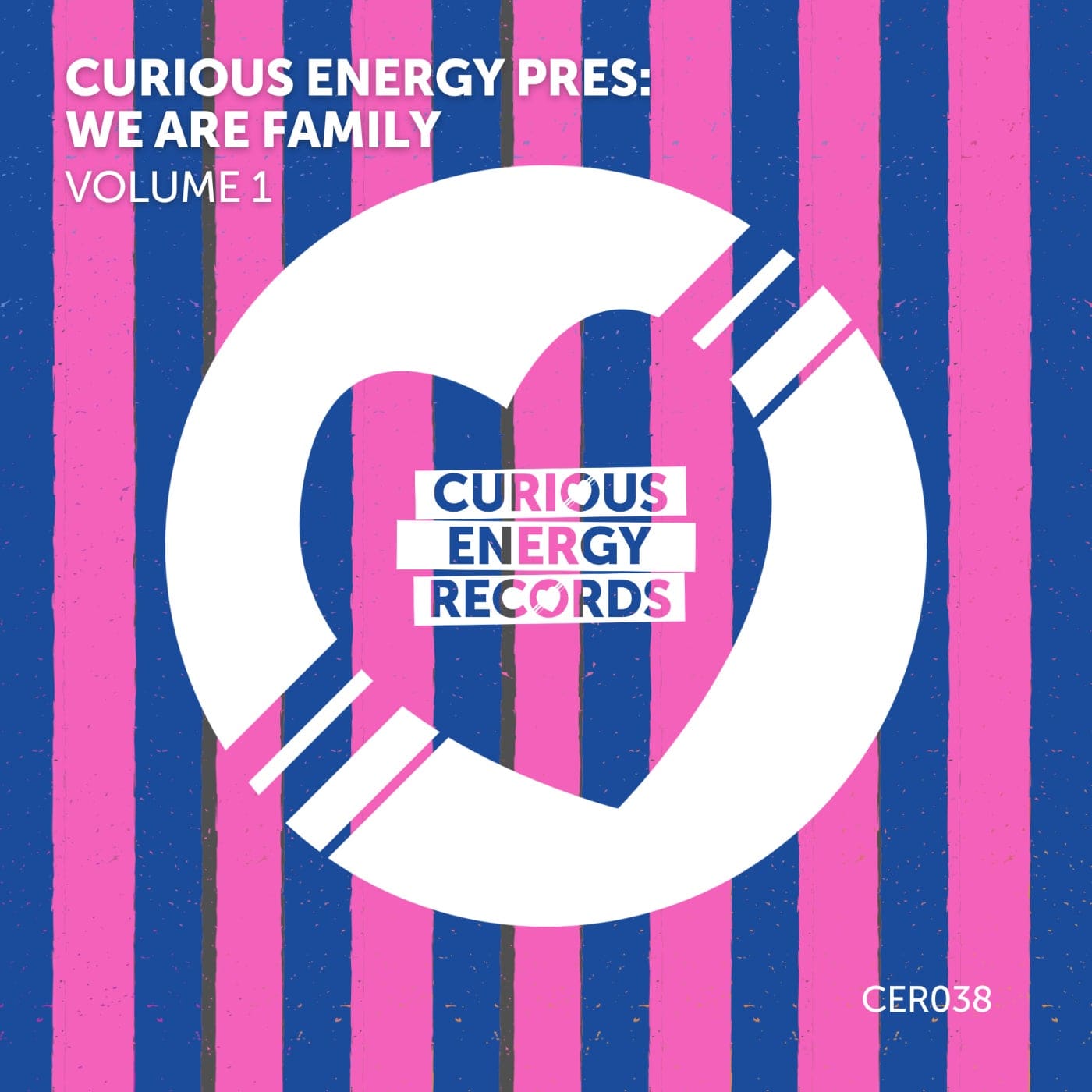 Curious Energy Presents We Are Family Vol 1 cover art