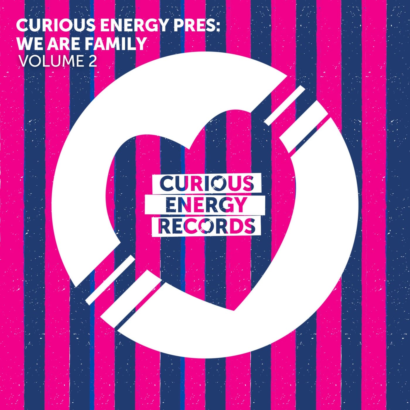 Curious Energy Presents We Are Family Vol 2 cover art