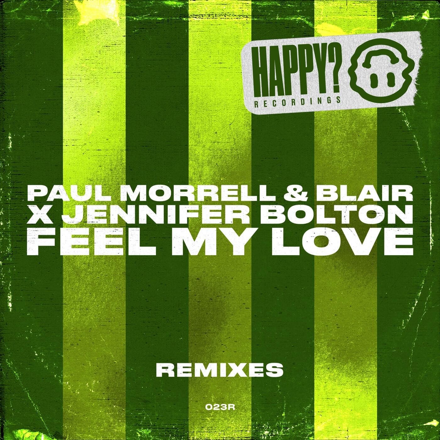 Feel My Love Remixes cover art