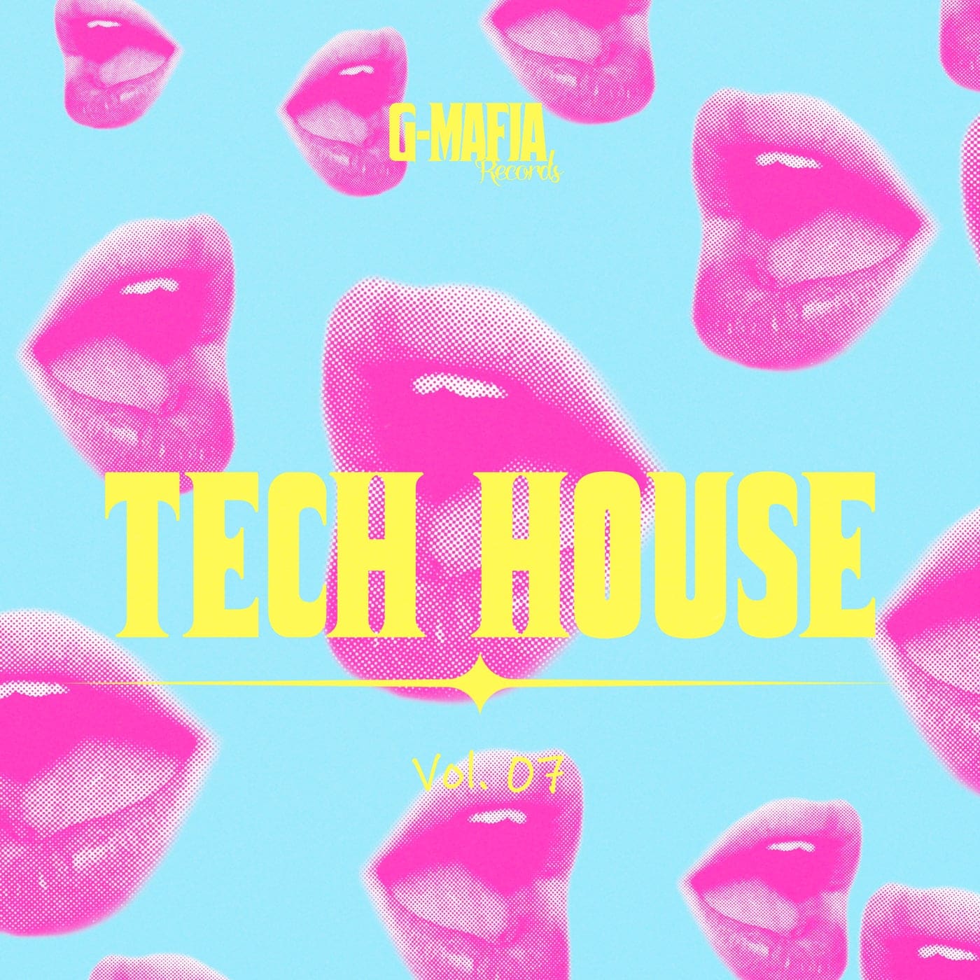 G Mafia Tech House Vol 07 cover art