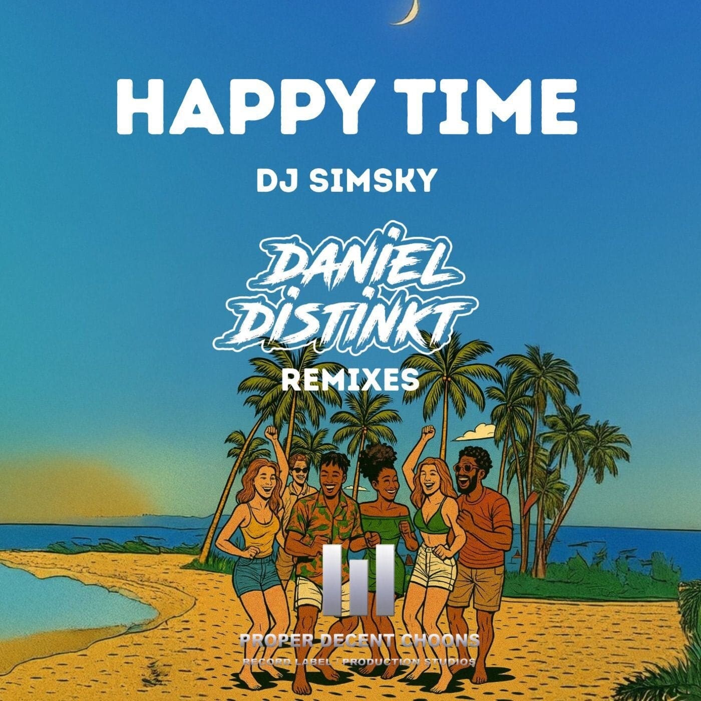 Happy Time cover art