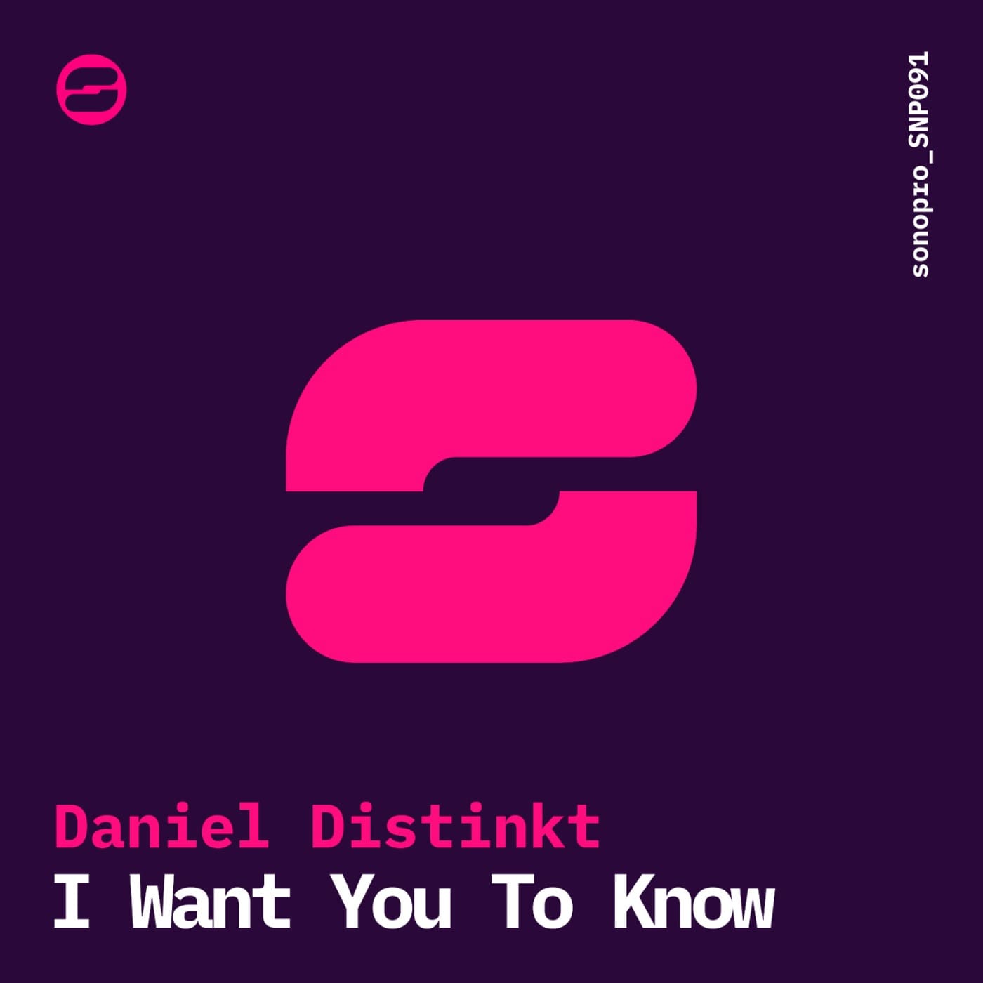 I Want You To Know cover art