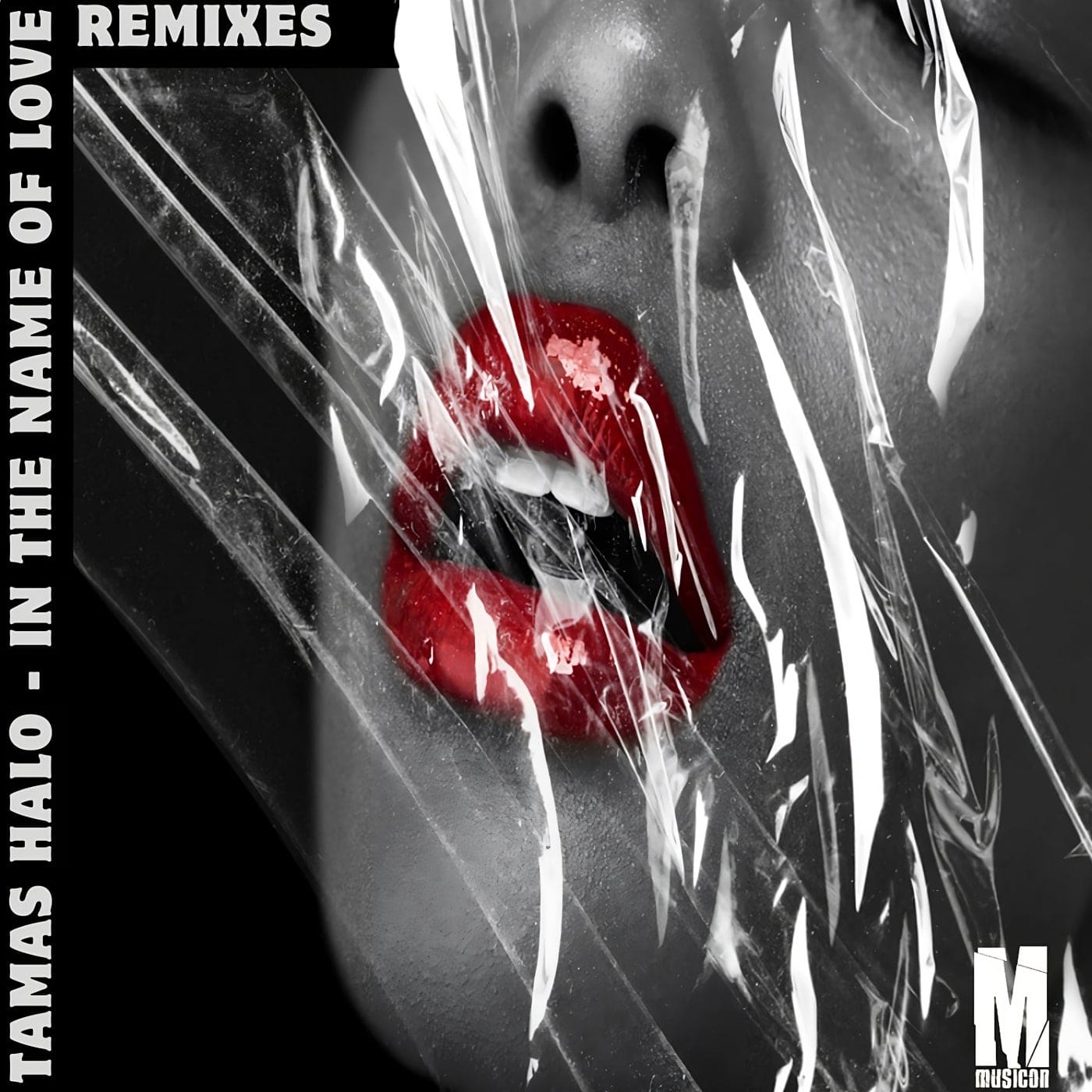 In The Name Of Love Remixes cover art