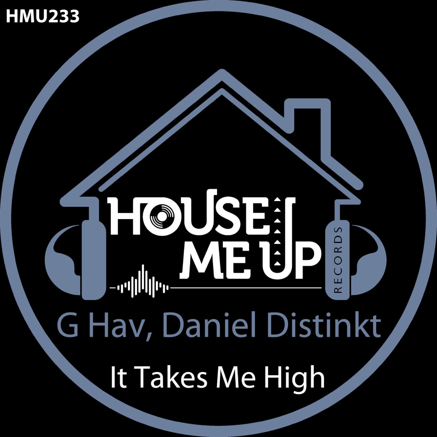 It Takes Me High cover art