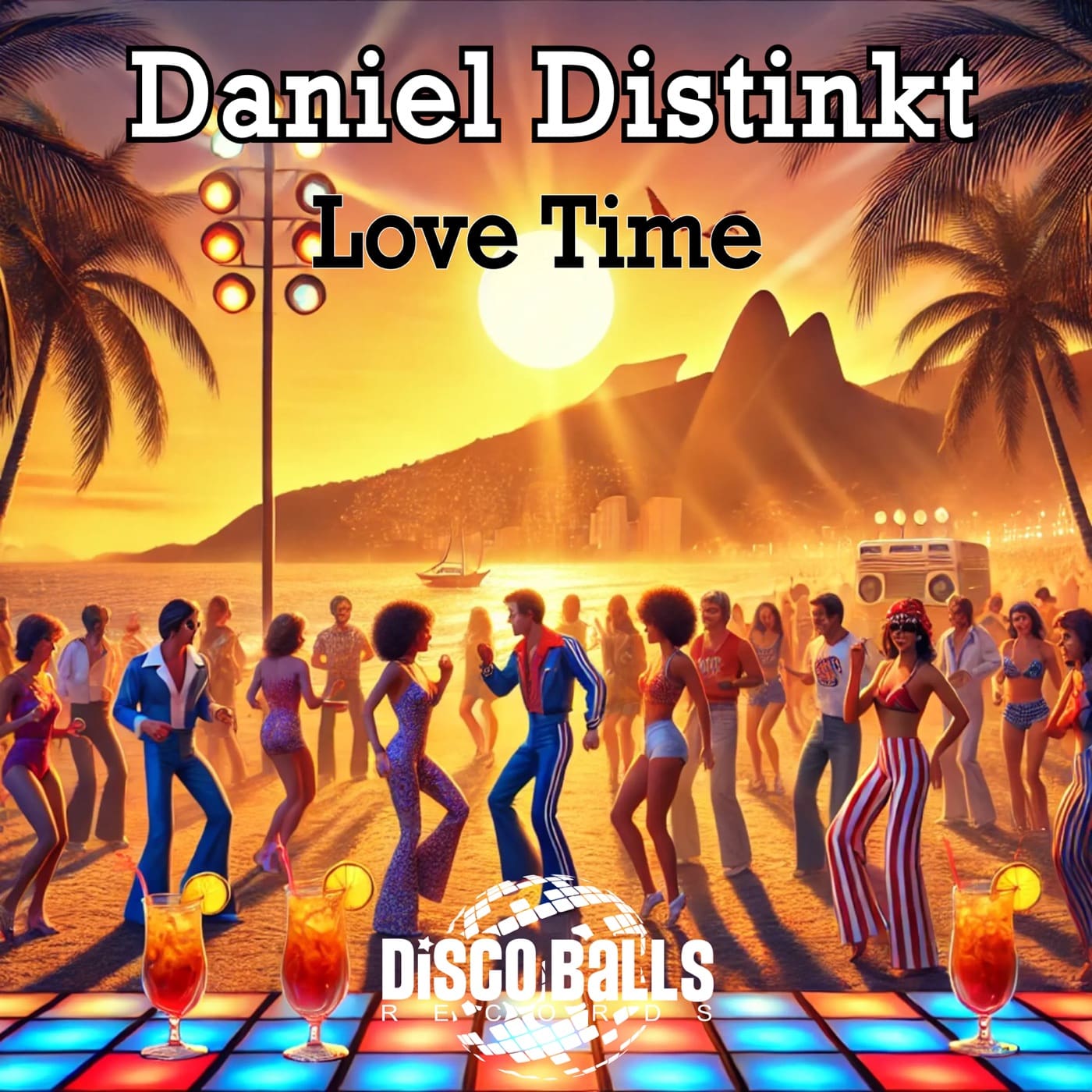 Its Love Time cover art