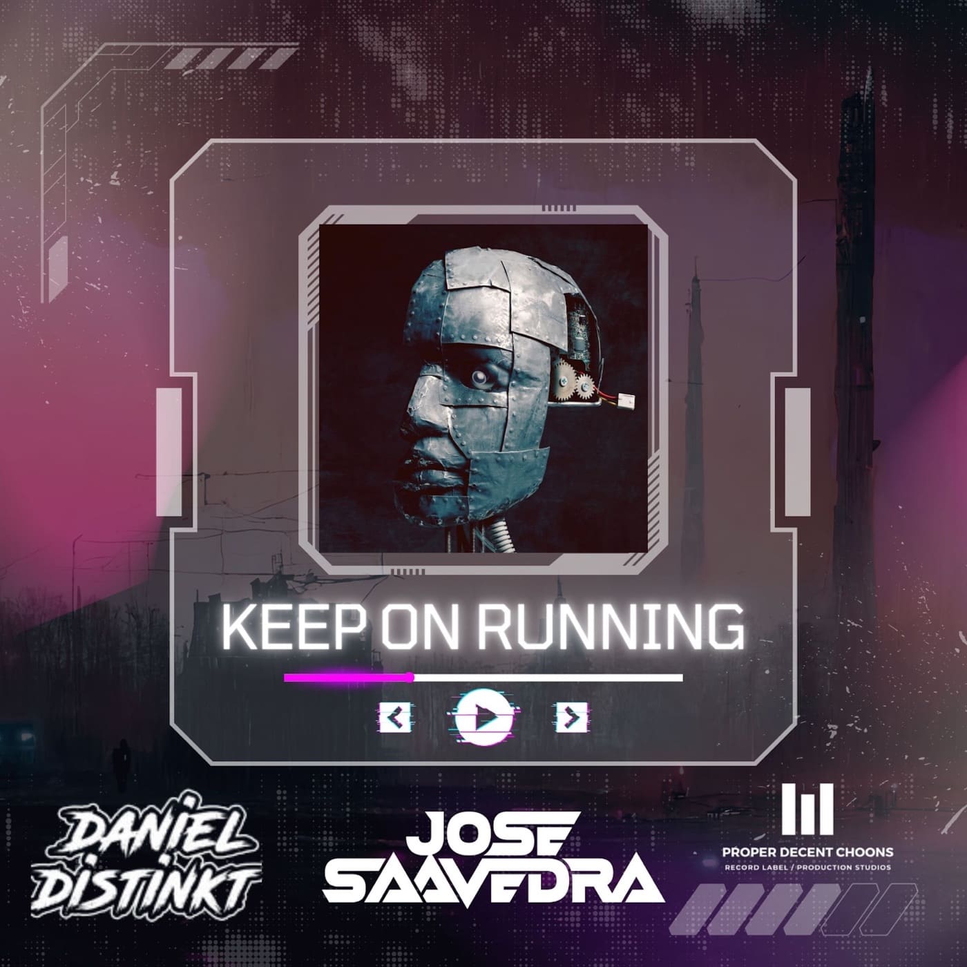 Keep On Running cover art