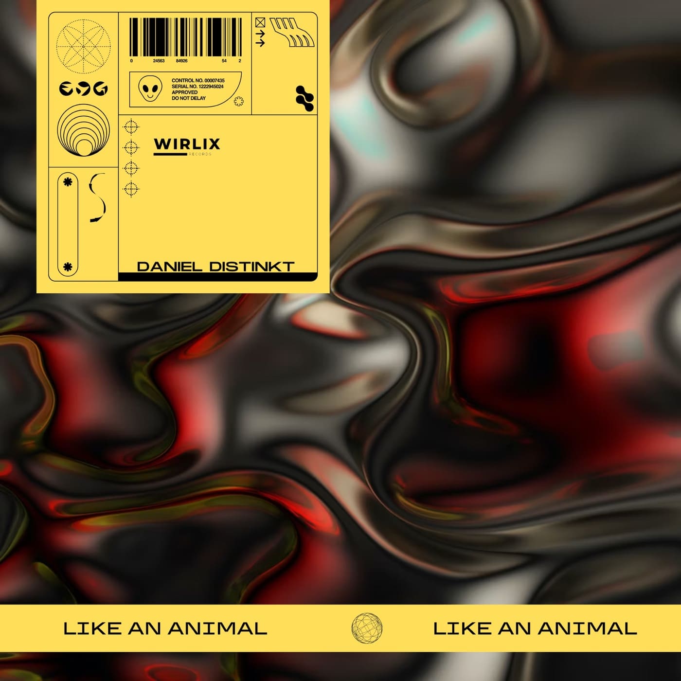 Like an Animal cover art