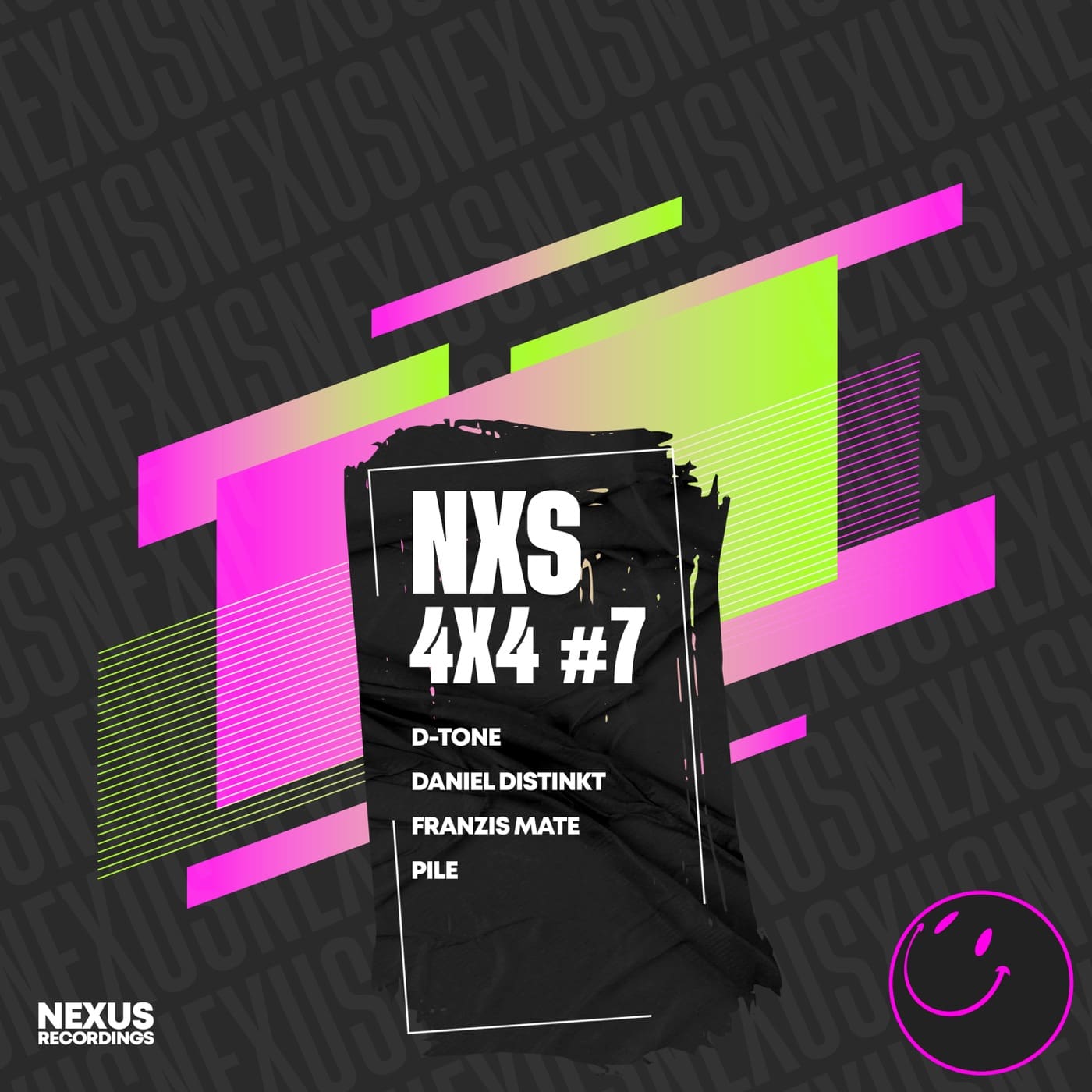 Nexus 4x4 #7 cover art