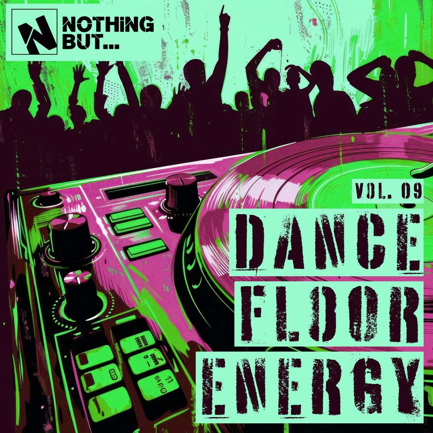 Nothing But Dancefloor Energy Vol 09 cover art