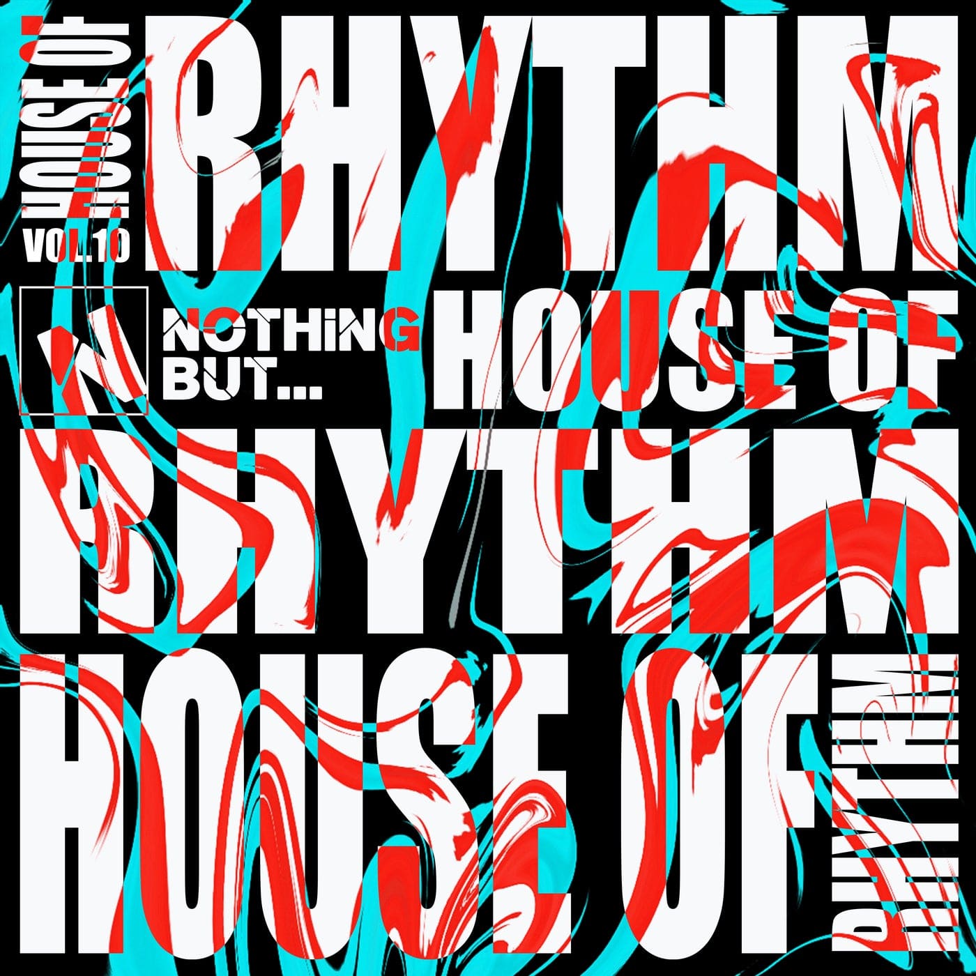 Nothing But House Of Rhythm Vol 10 cover art