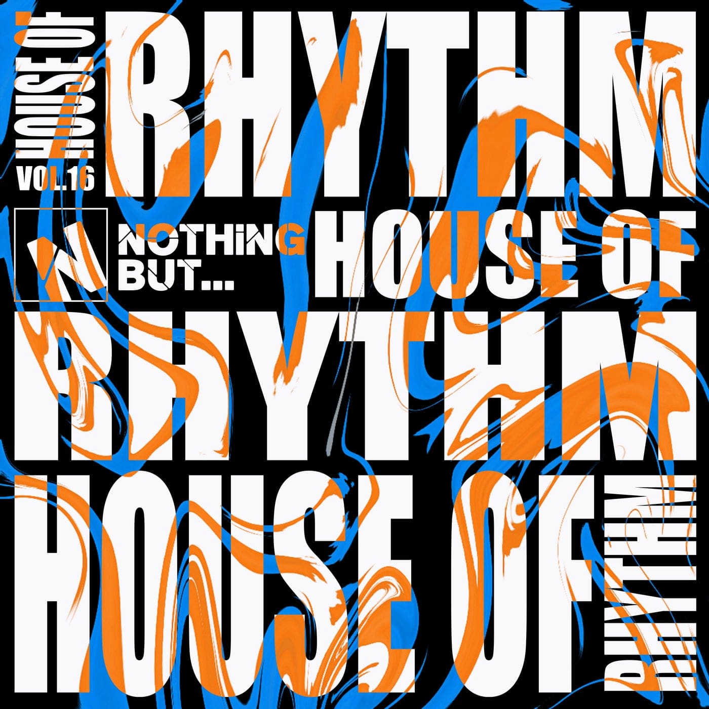 Nothing But... House of Rhythm, Vol. 16 cover art