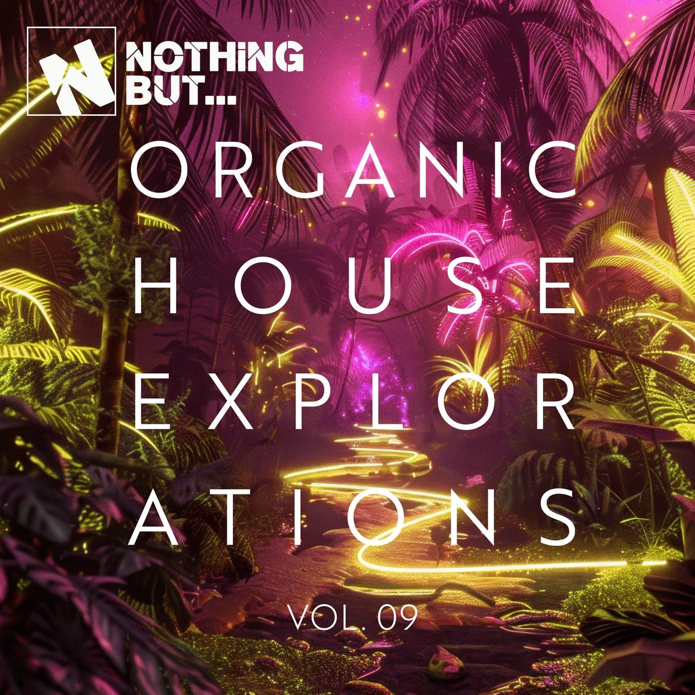 Nothing But Organic House Explorations Vol 09 cover art