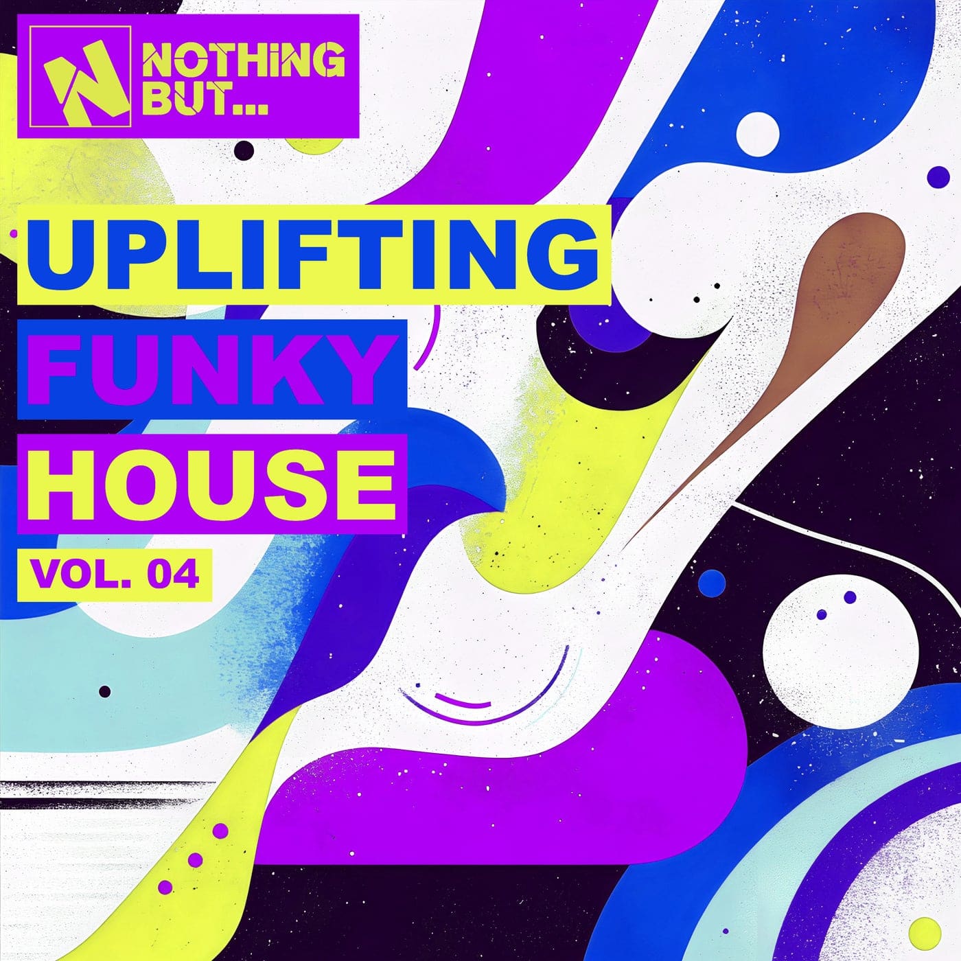 Nothing But Uplifting Funky House Vol 04 cover art