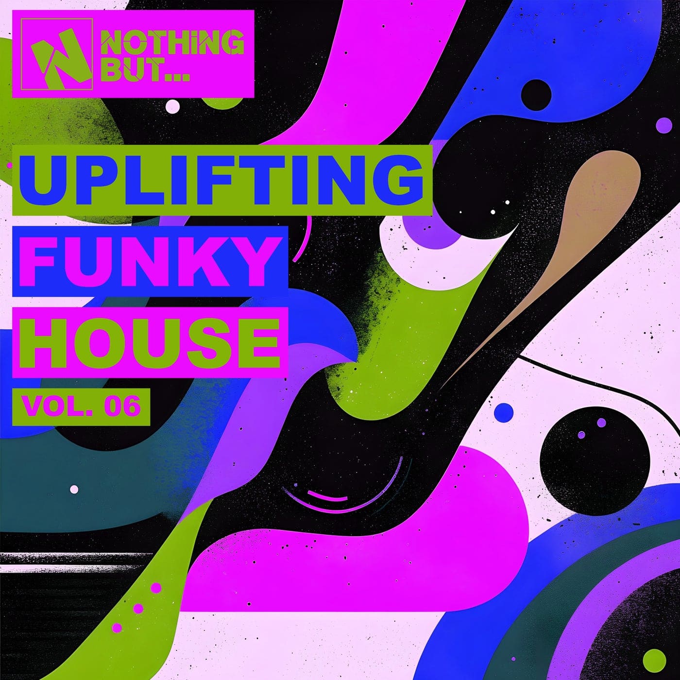 Nothing But Uplifting Funky House Vol 06 cover art