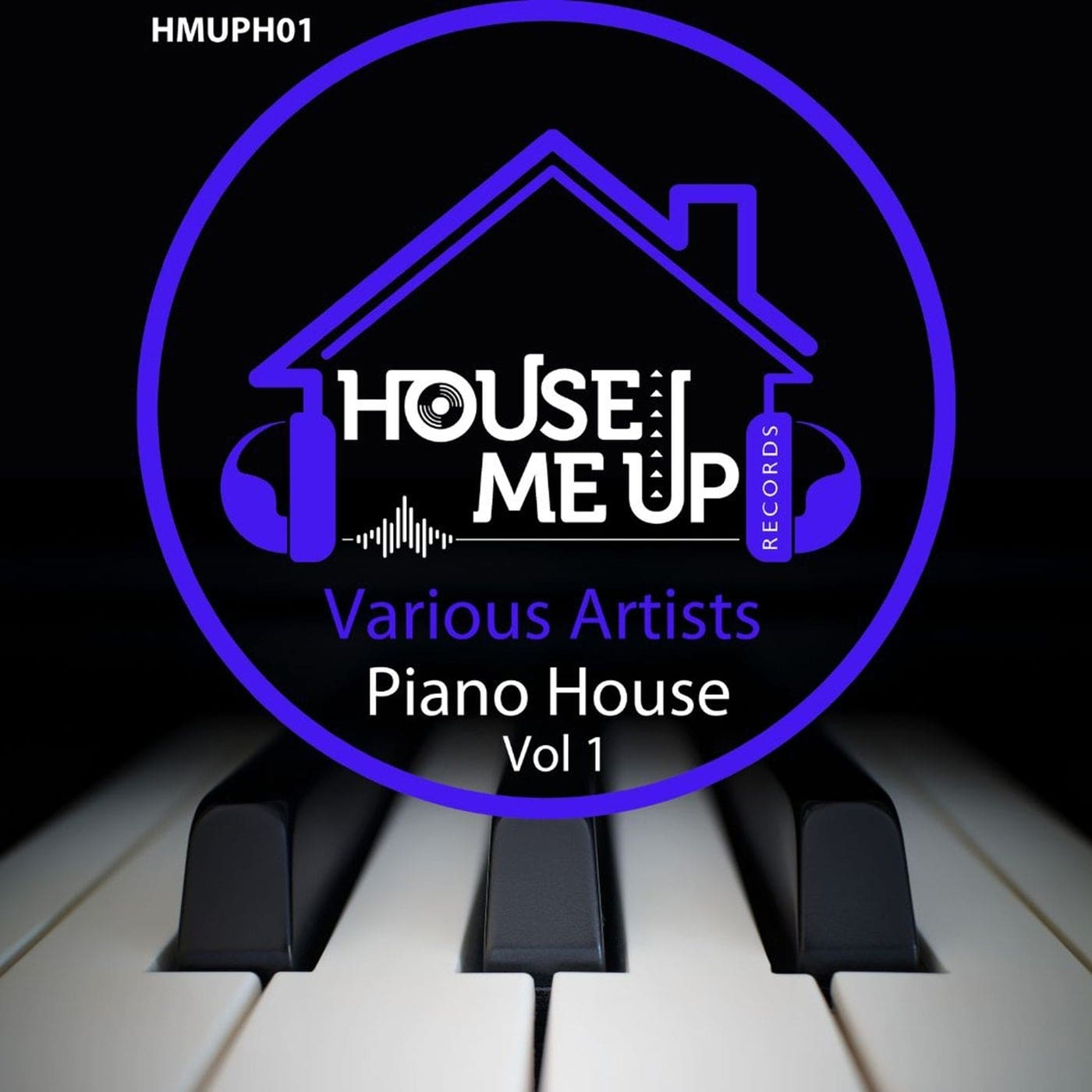 Piano House Vol 1 cover art