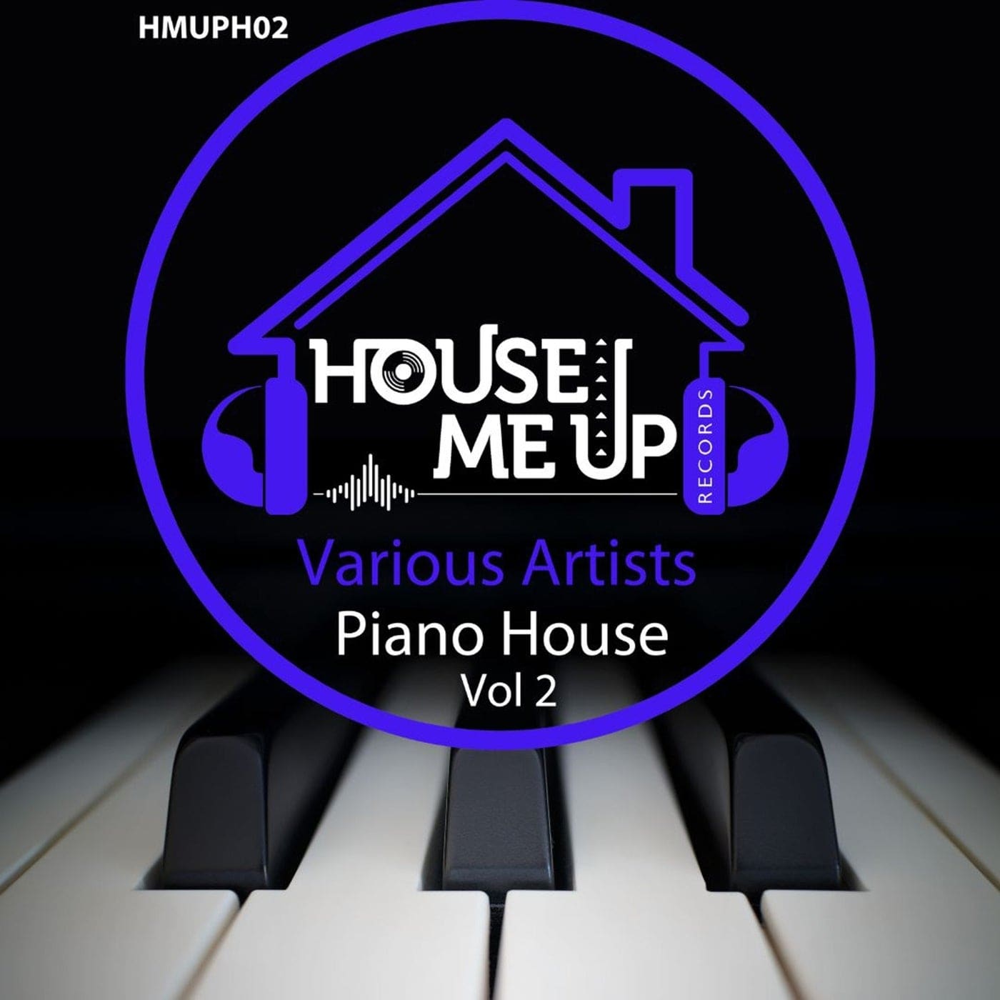 Piano House Vol 2 cover art