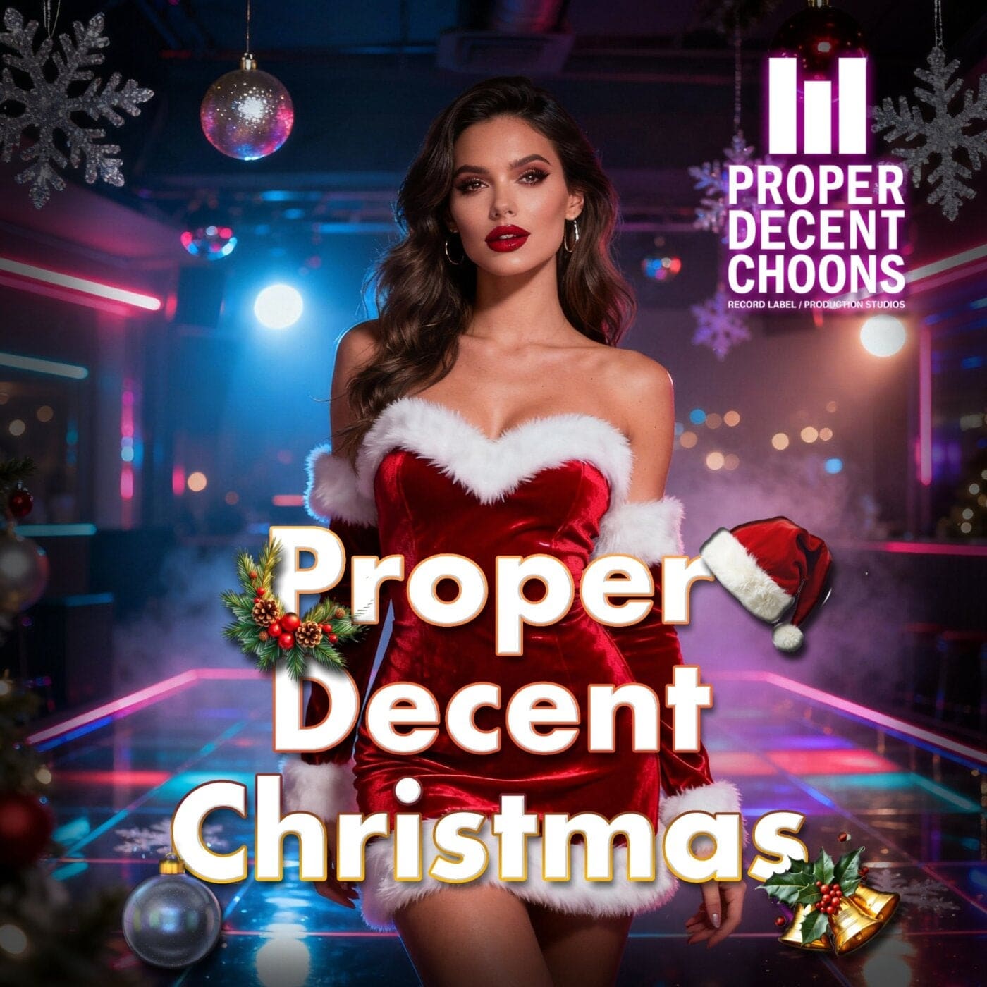 Proper Decent Christmas cover art