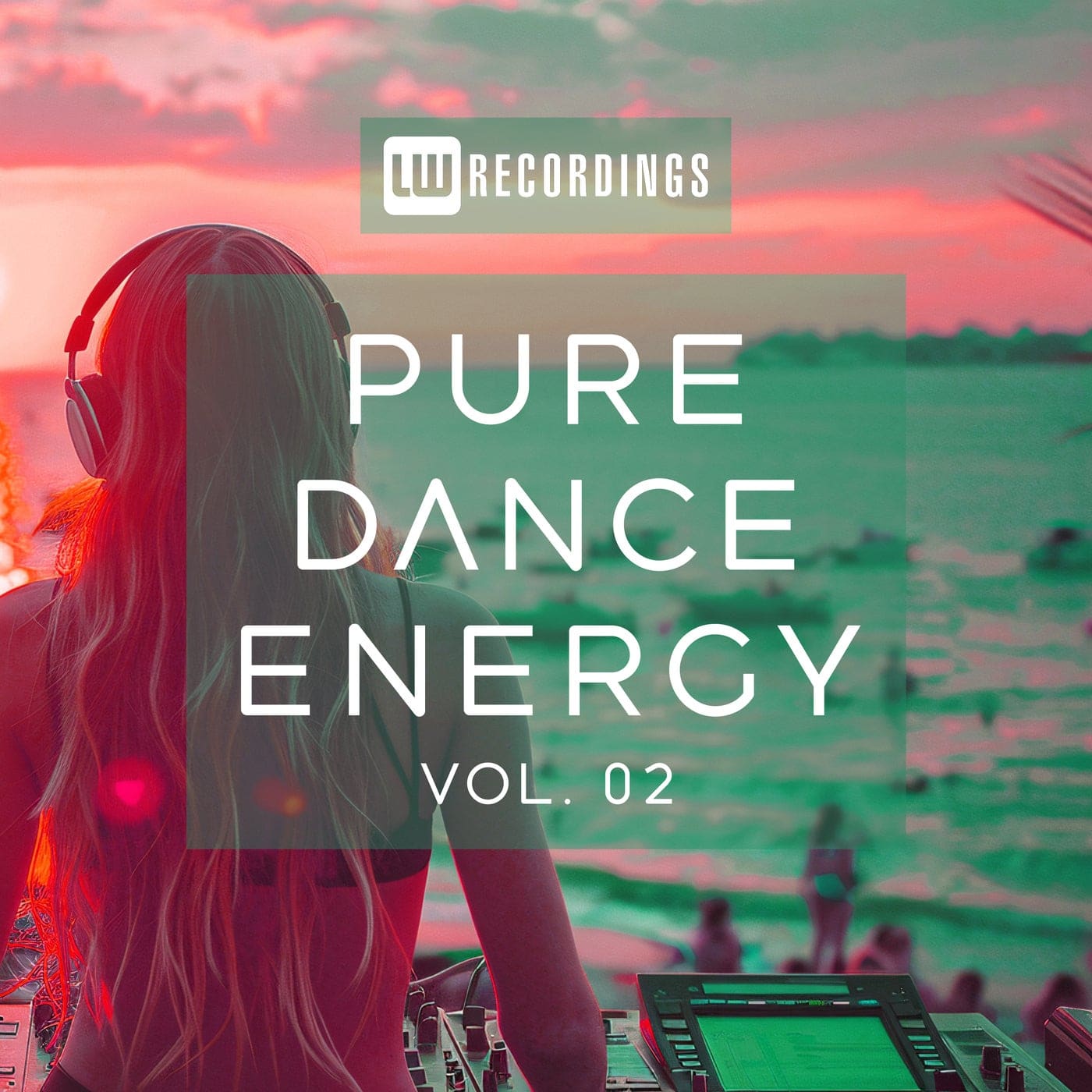 Pure Dance Energy Vol 02 cover art