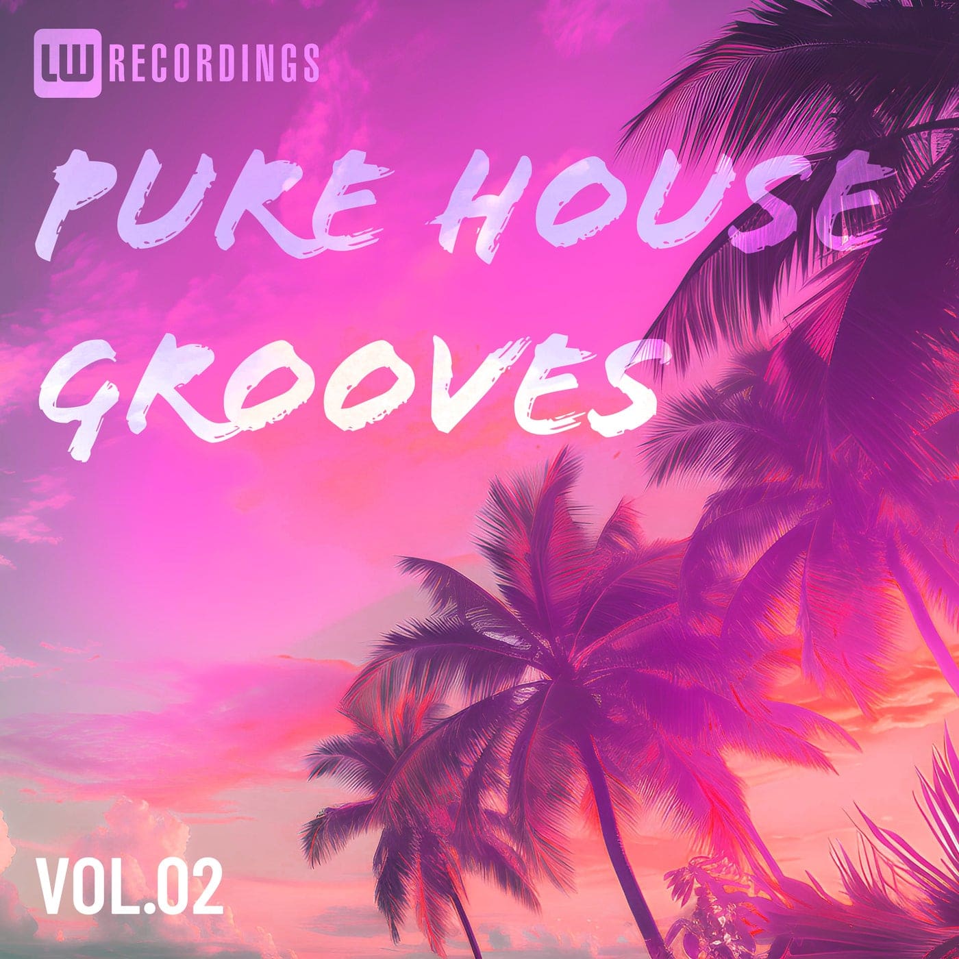 Pure House Grooves Vol 02 cover art