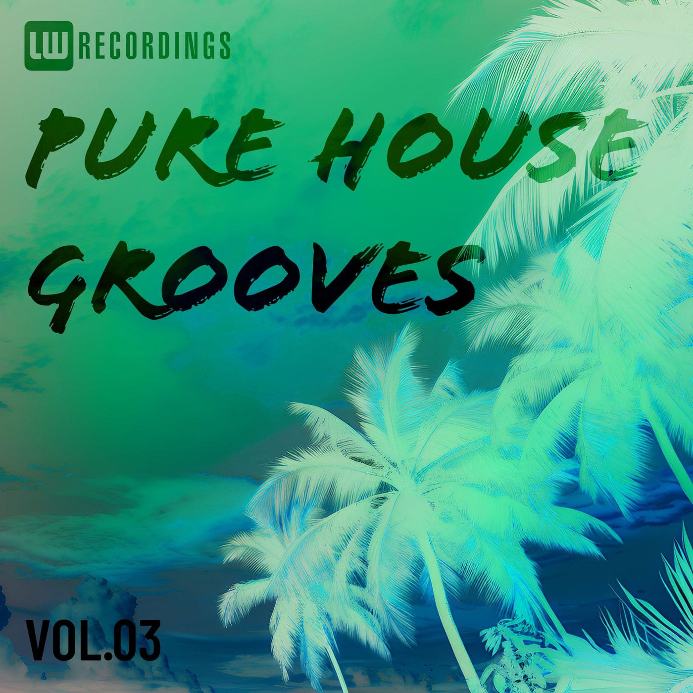 Pure House Grooves Vol 03 cover art