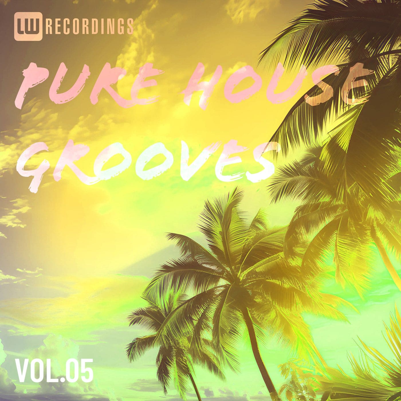 Pure House Grooves, Vol. 05 cover art