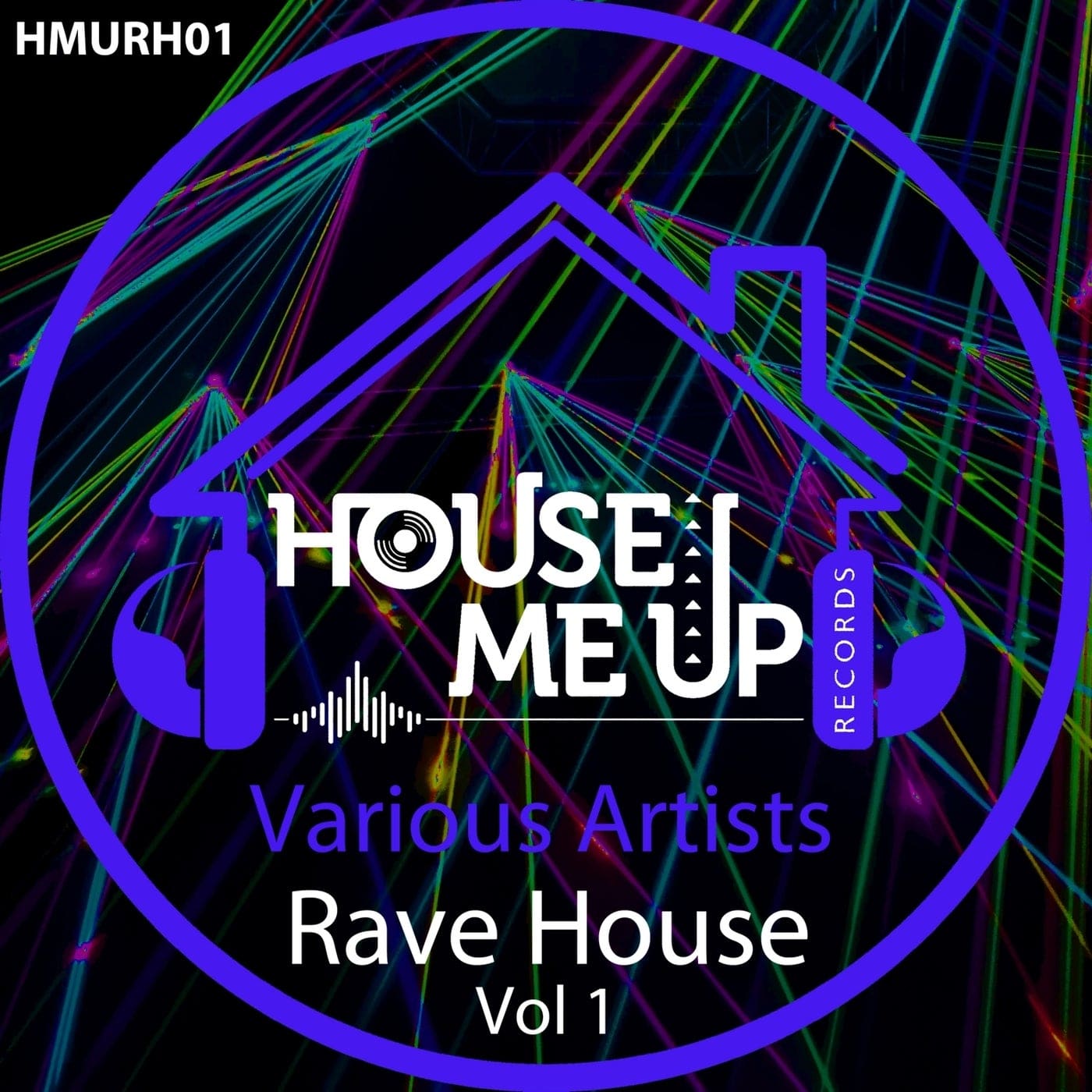 Rave House Vol 1 cover art