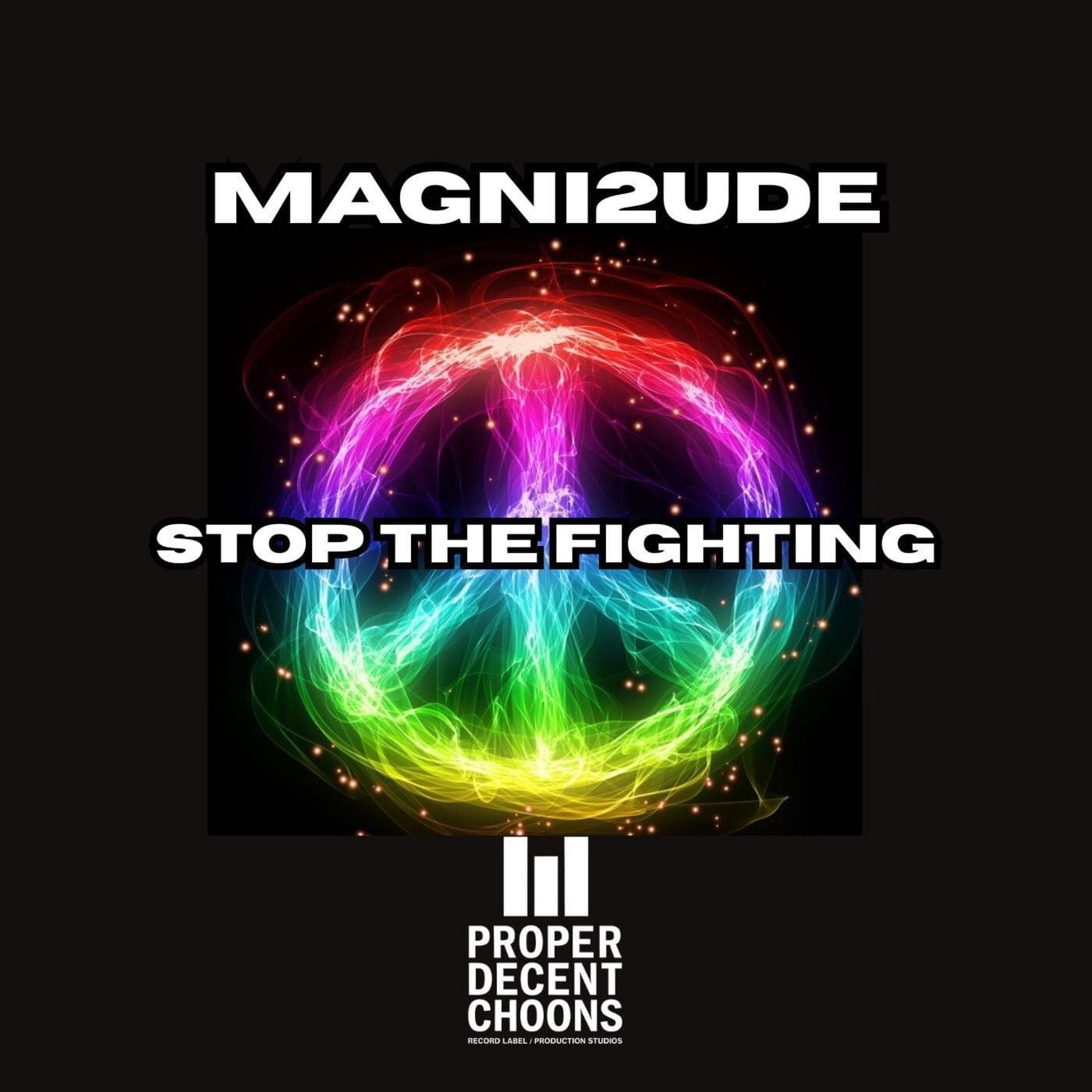 Stop The Fighting cover art