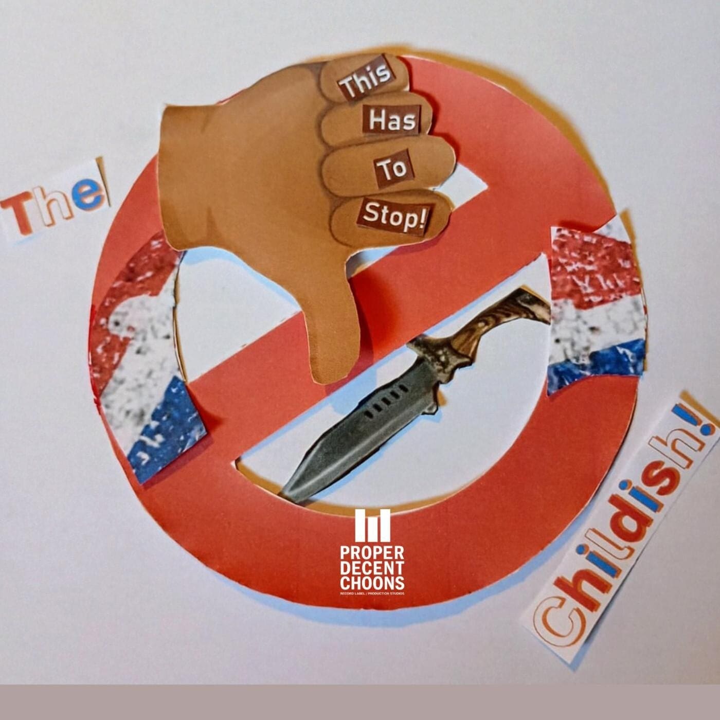 This Has To Stop Daniel Distinkt Remix cover art