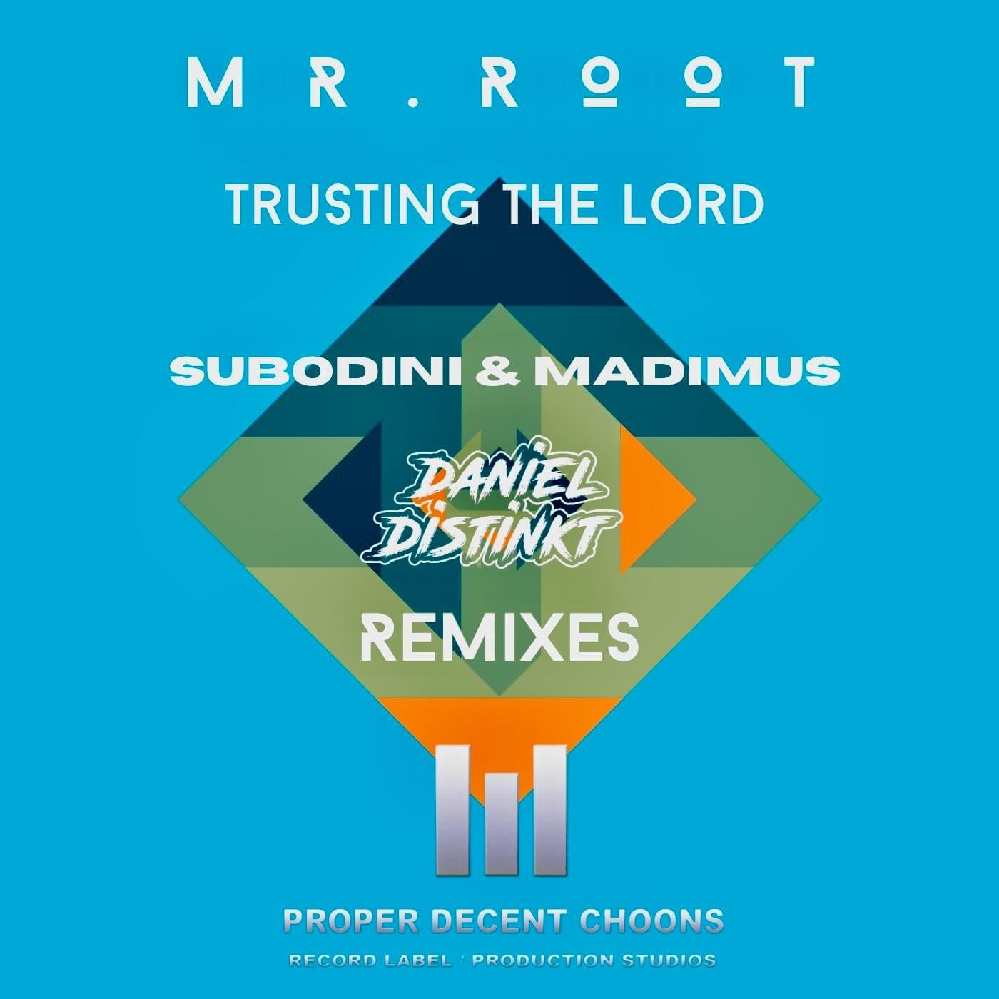 Trusting The Lord cover art