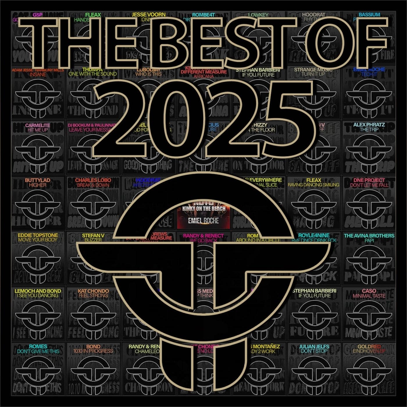 Twists Of Time The Best Of 2025 cover art