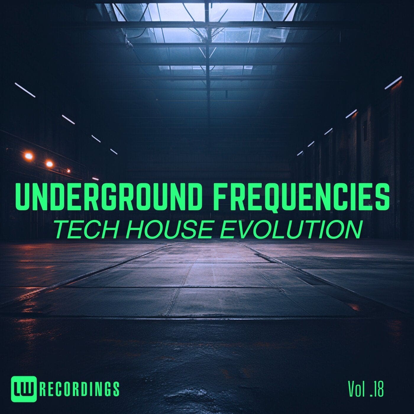 Underground Frequencies: Tech-House Evolution, Vol. 18 cover art