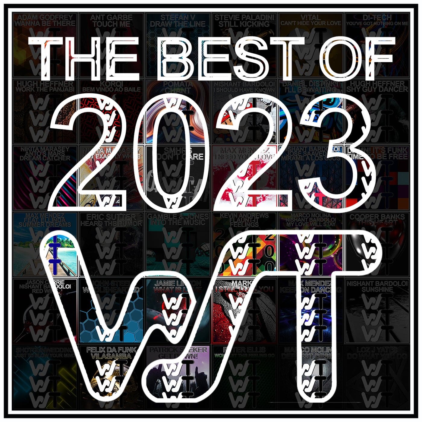 World Sound Trax The Best Of 2023 cover art
