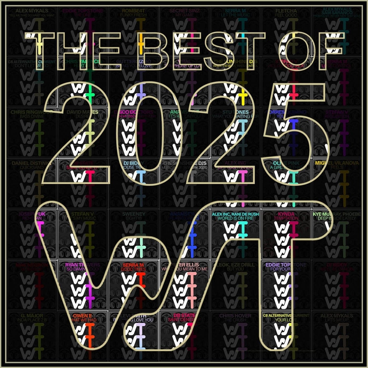 World Sound Trax The Best Of 2025 cover art