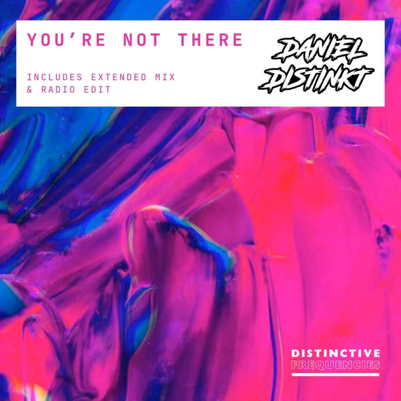 You're Not There (Alternative Versions) cover art