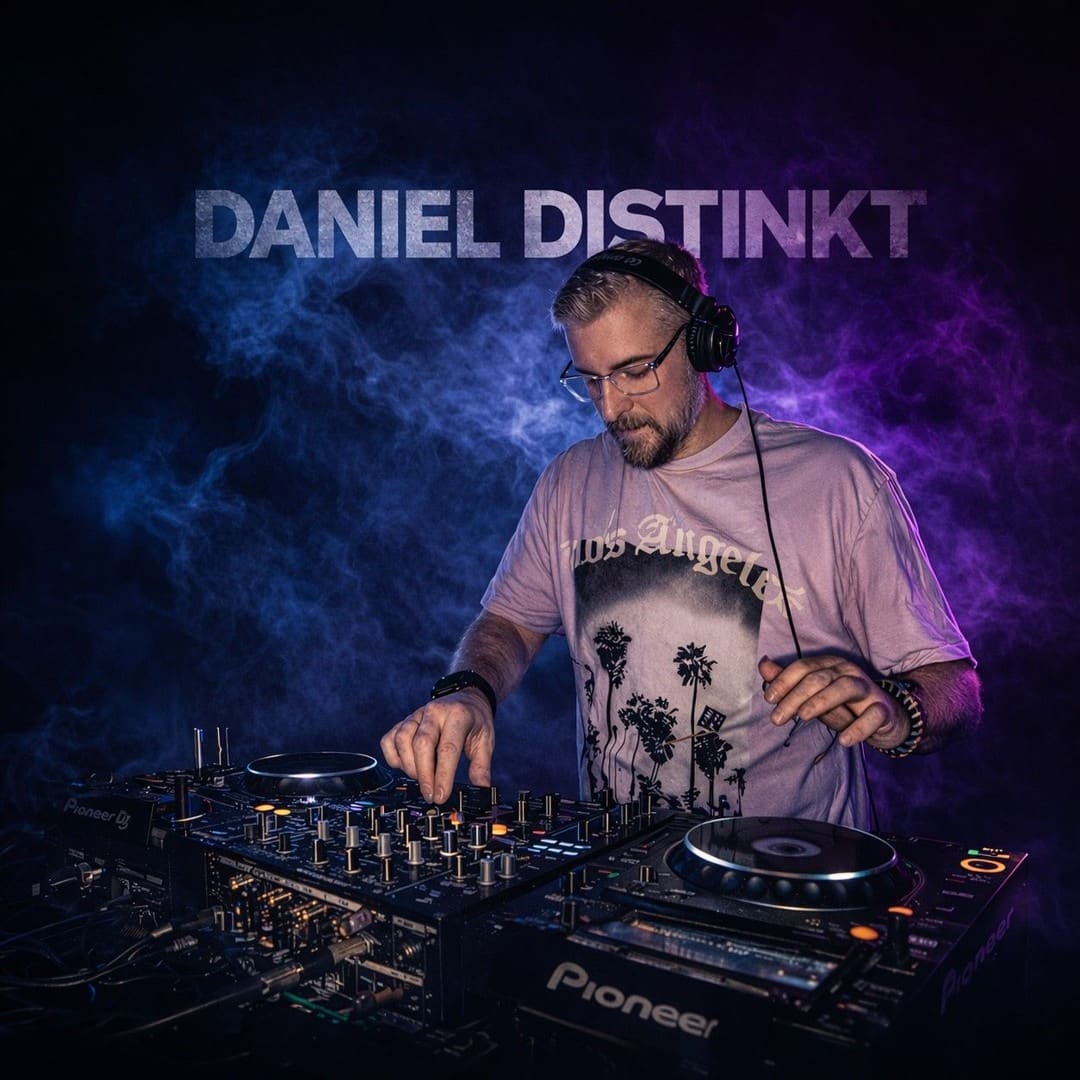 Daniel Distinkt DJ press photo